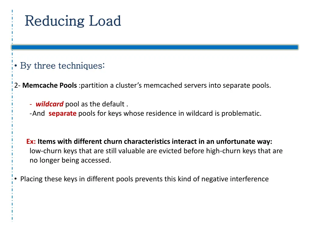 reducing load reducing load 1