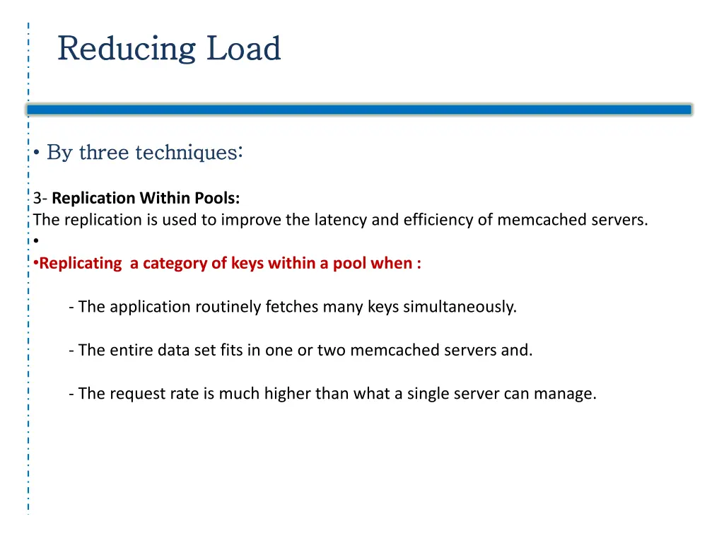 reducing load reducing load 2