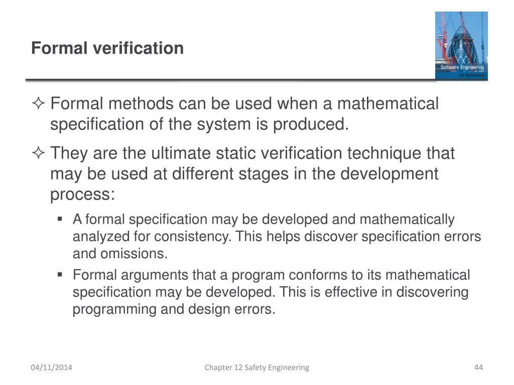 formal verification