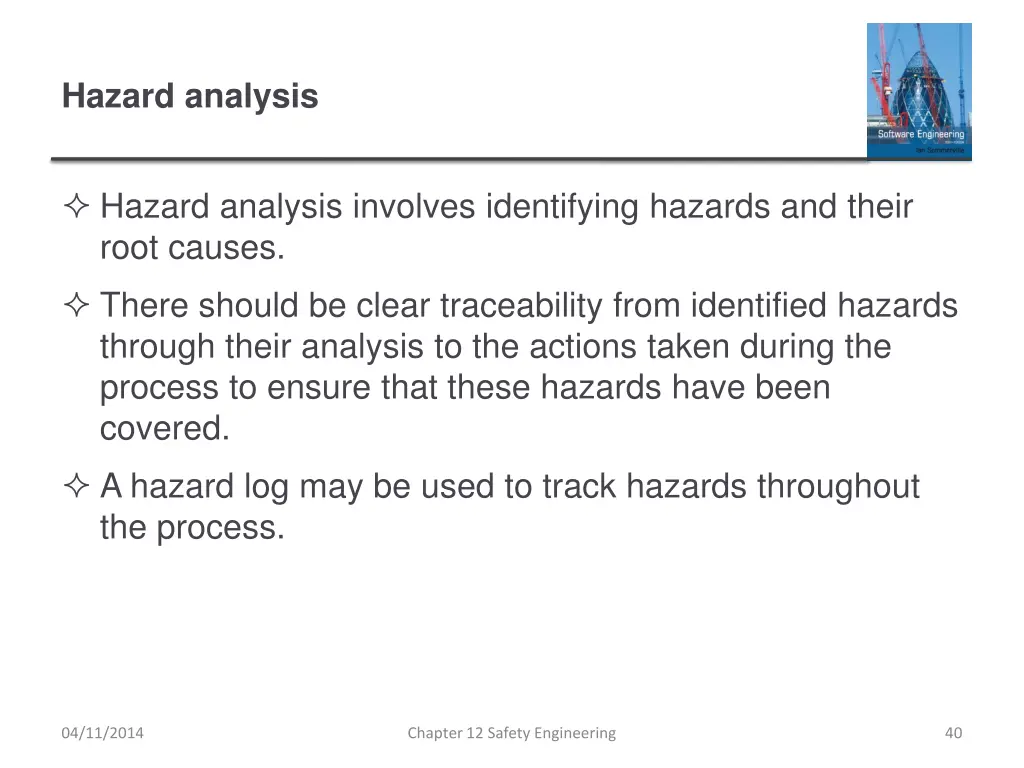 hazard analysis 1