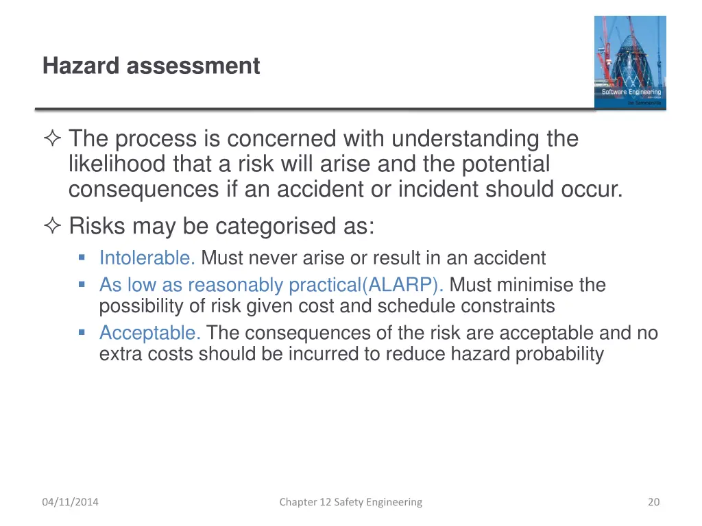 hazard assessment
