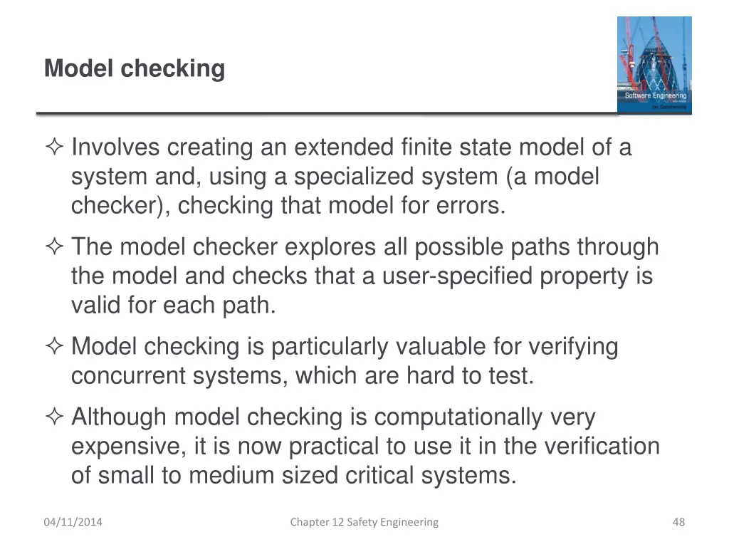 model checking