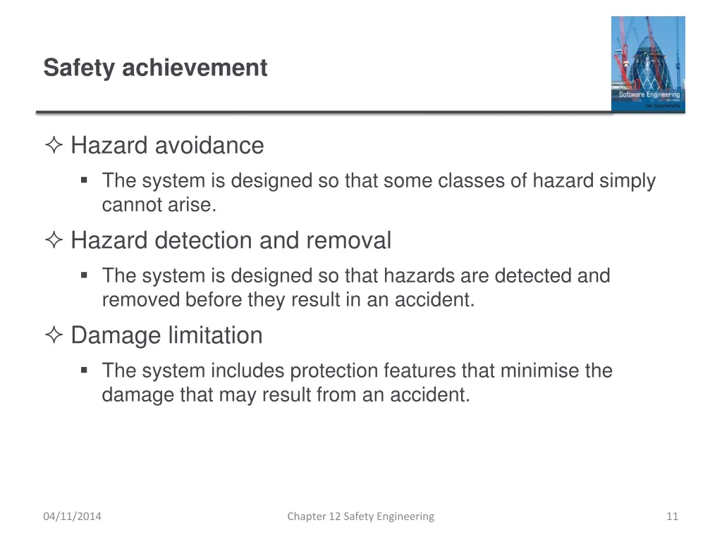 safety achievement
