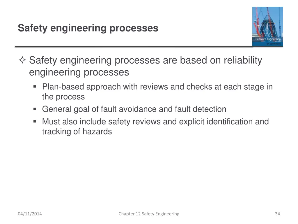 safety engineering processes 1