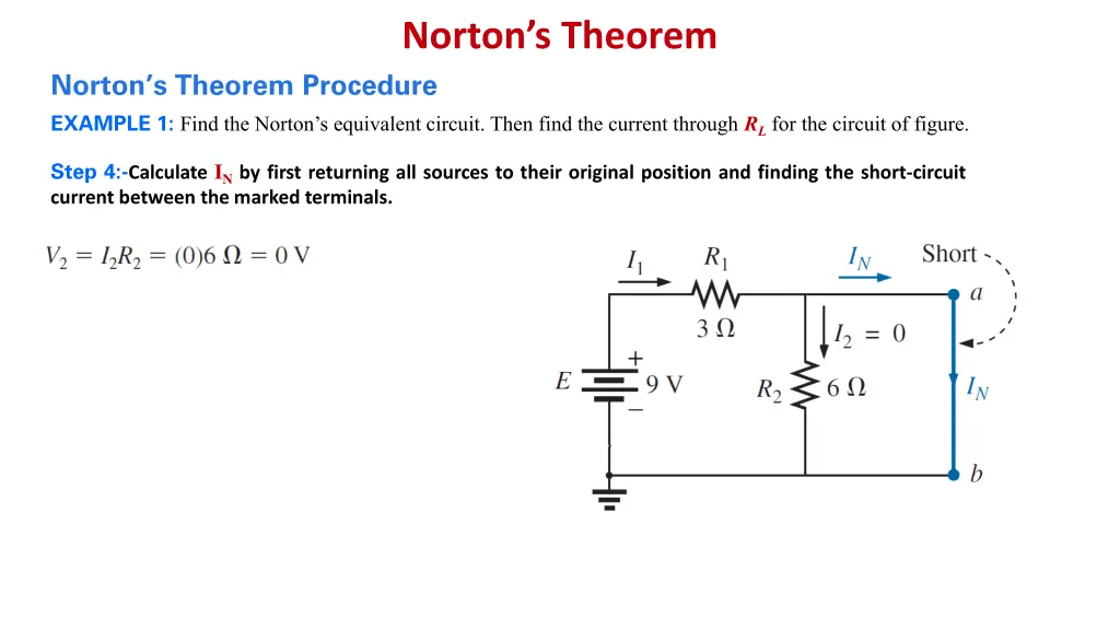 norton s theorem 10