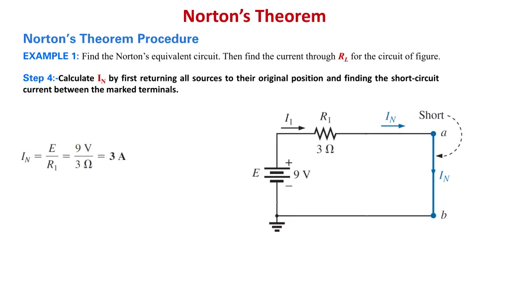 norton s theorem 11