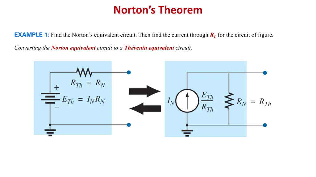 norton s theorem 13