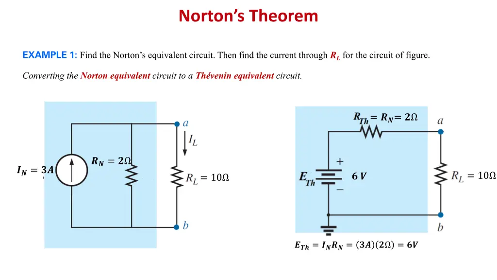 norton s theorem 14
