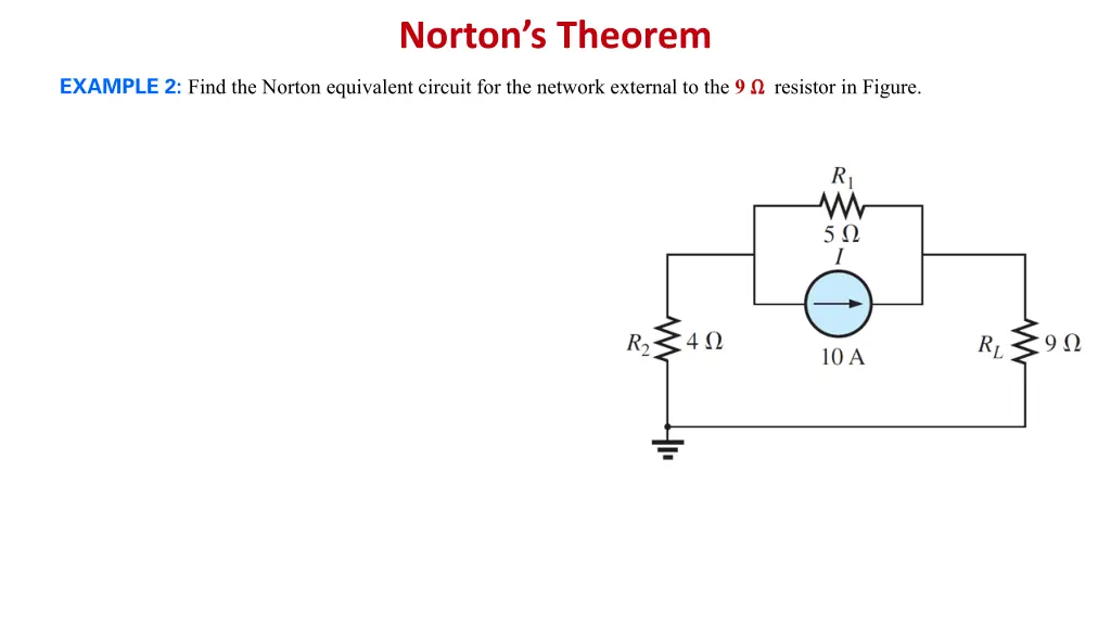 norton s theorem 15