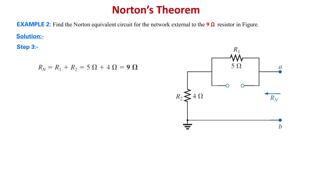 norton s theorem 17