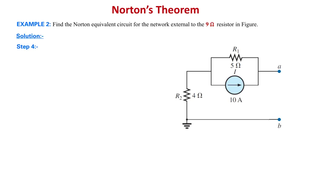norton s theorem 18