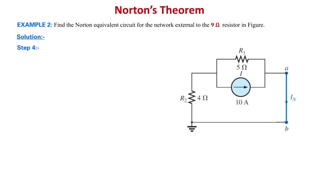 norton s theorem 19