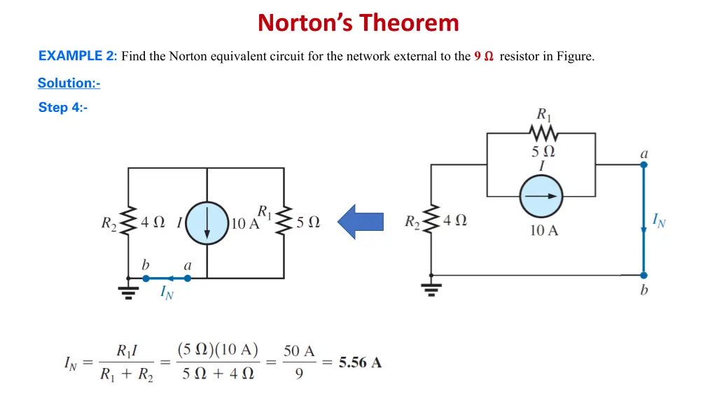 norton s theorem 20