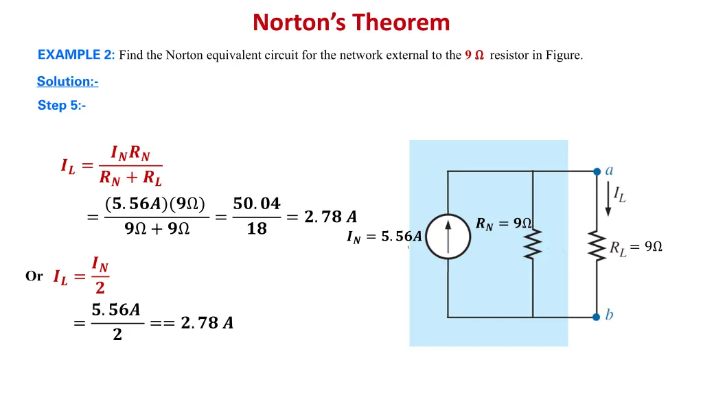 norton s theorem 21