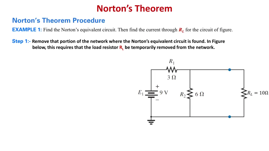 norton s theorem 4