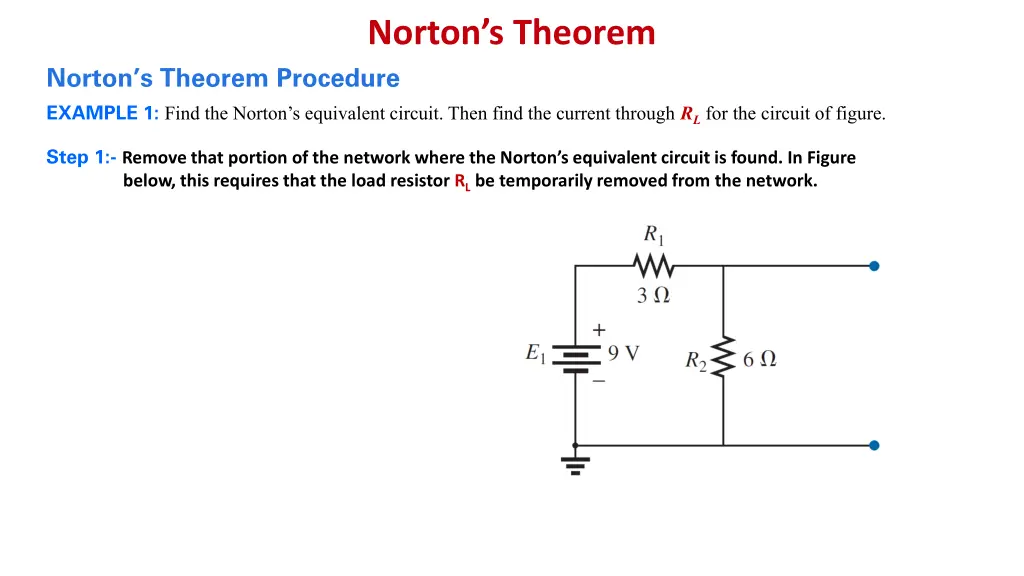 norton s theorem 5