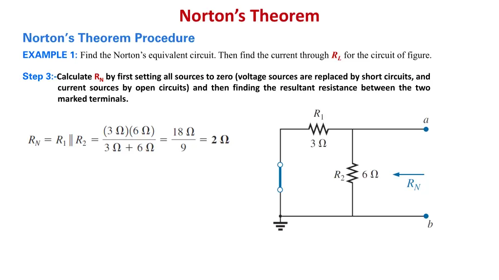 norton s theorem 7