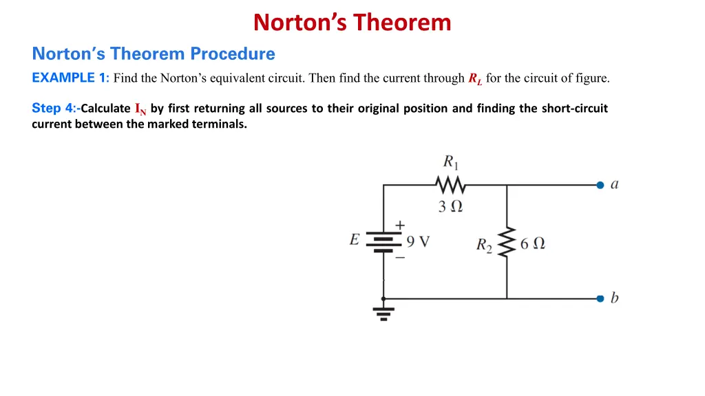 norton s theorem 8