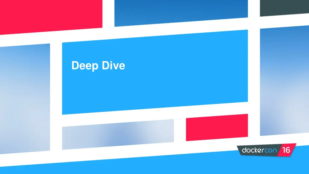 deep dive