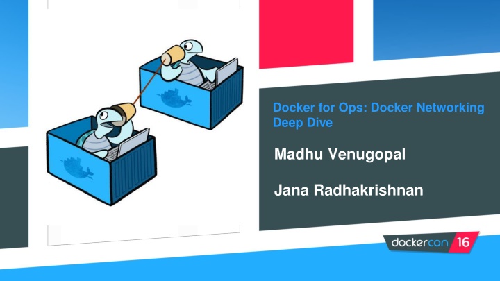 docker for ops docker networking deep dive