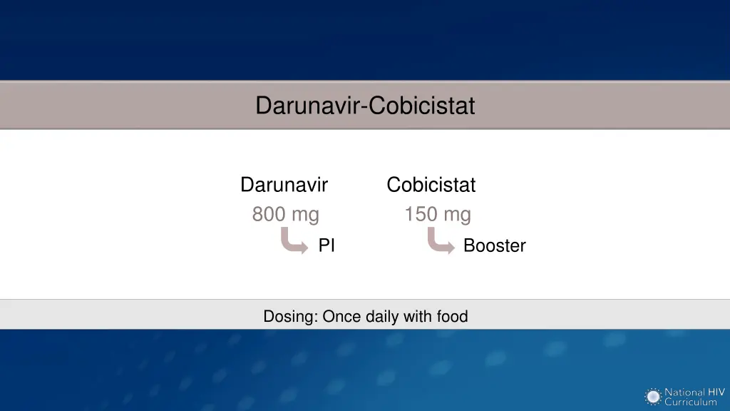 darunavir cobicistat
