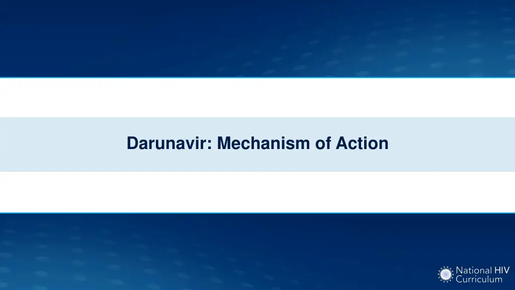 darunavir mechanism of action