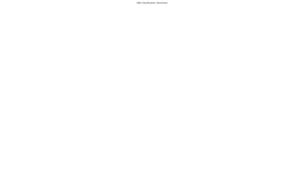 smu classification restricted 12