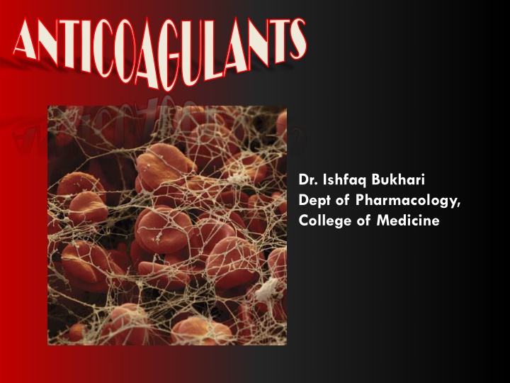 anticoagulants anticoagulants
