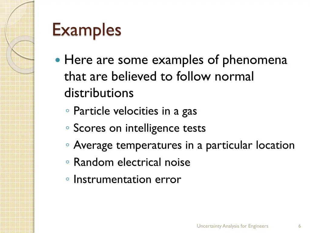 examples