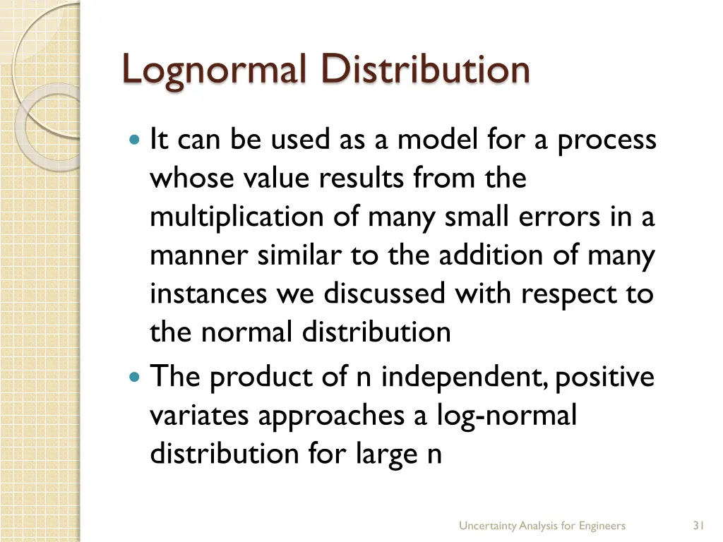 lognormal distribution 1