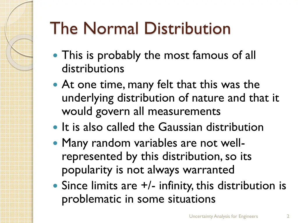 the normal distribution