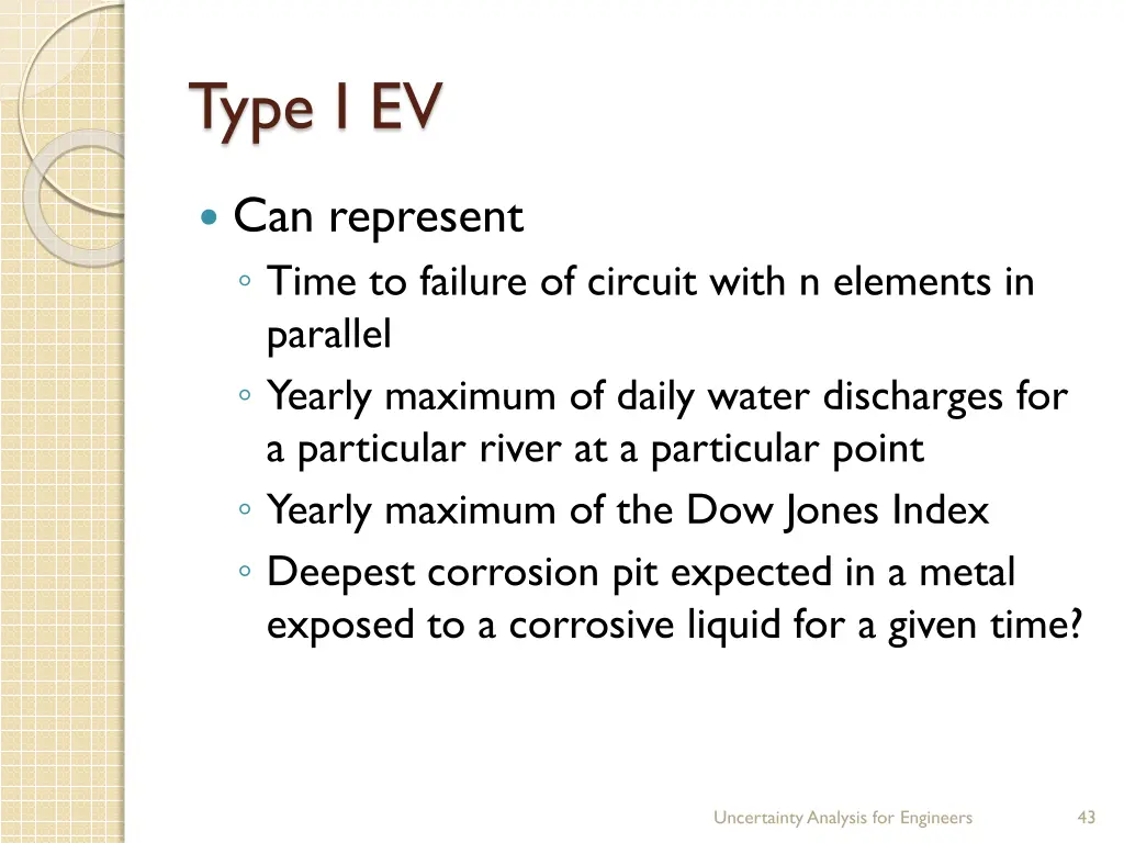 type i ev