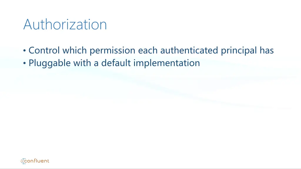 authorization