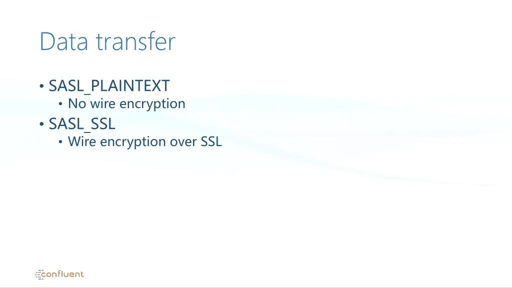 data transfer