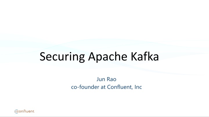 securing apache kafka