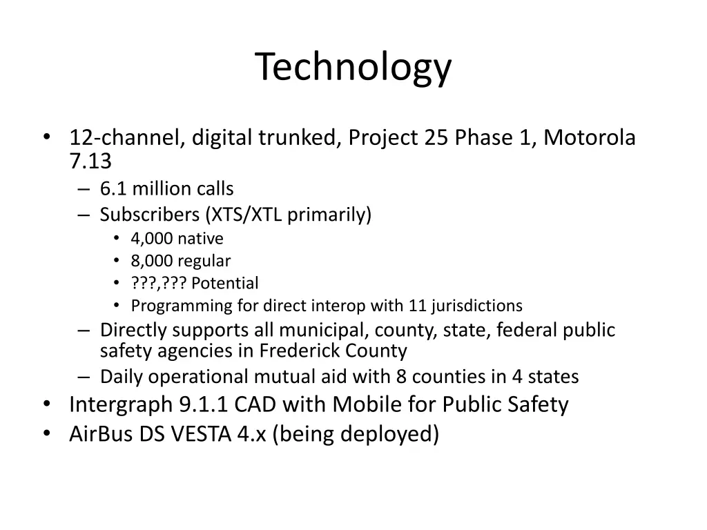 technology