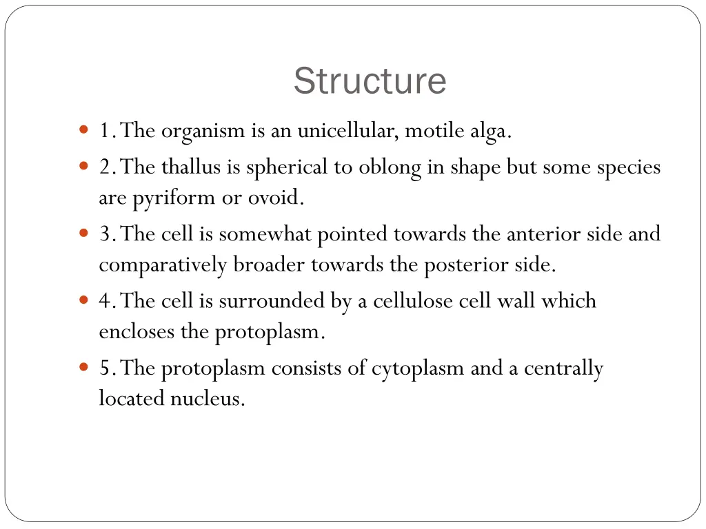 structure