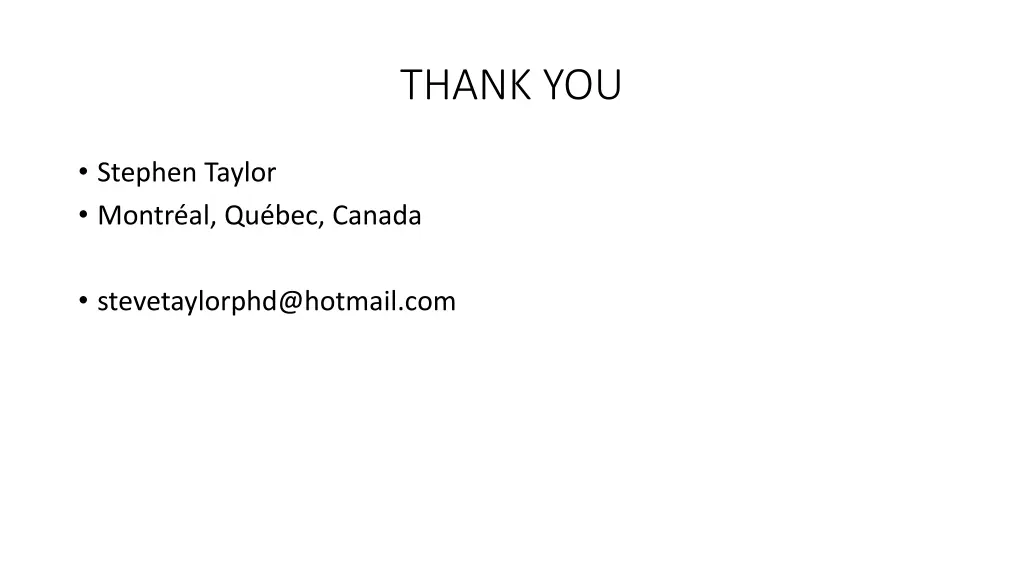 thank you