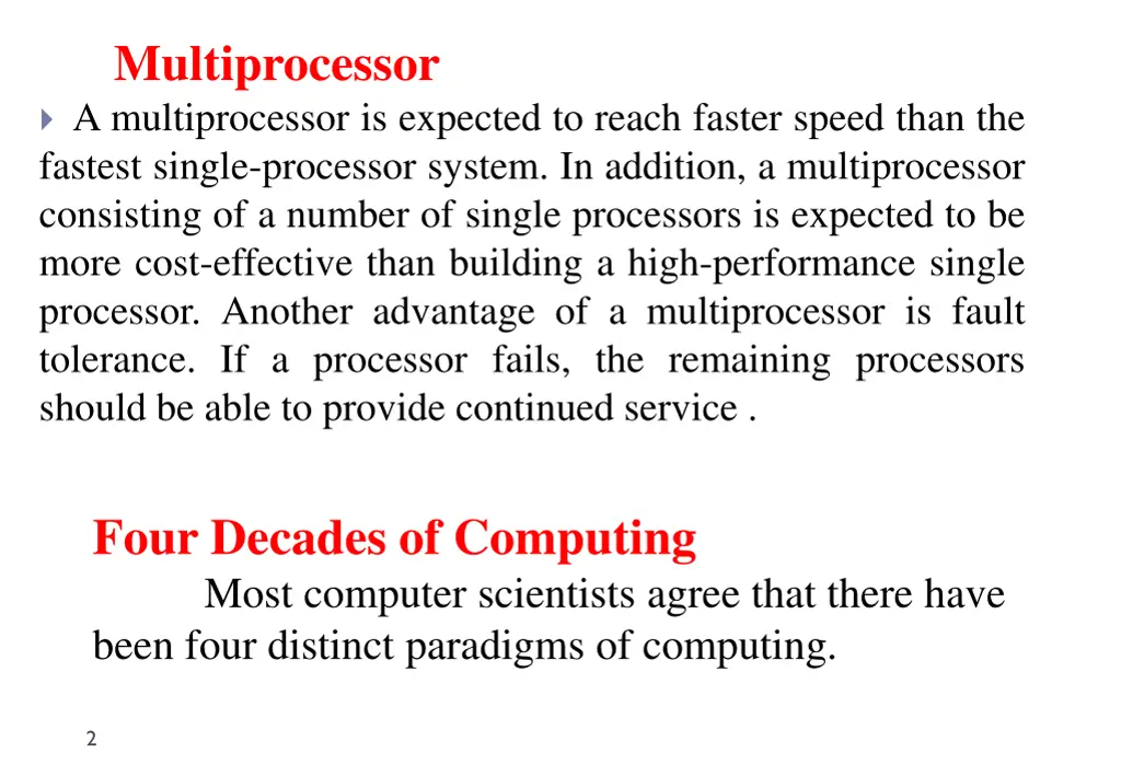 multiprocessor
