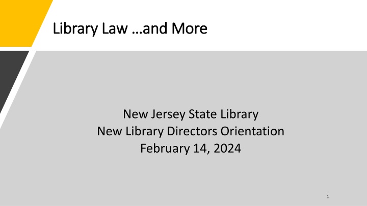 library law and more library law and more