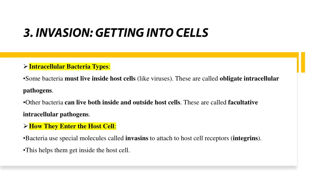 intracellular bacteria types