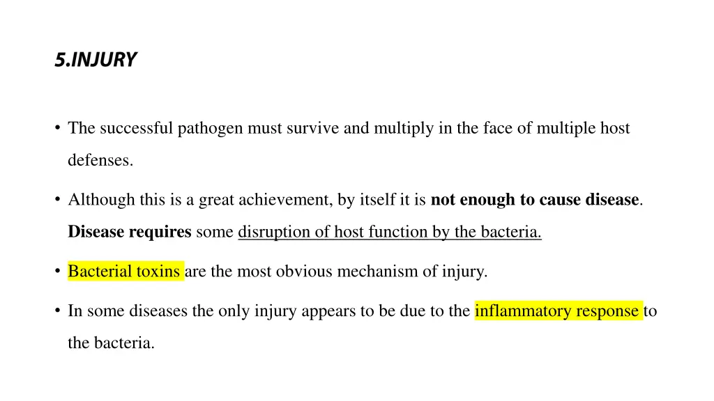 the successful pathogen must survive and multiply