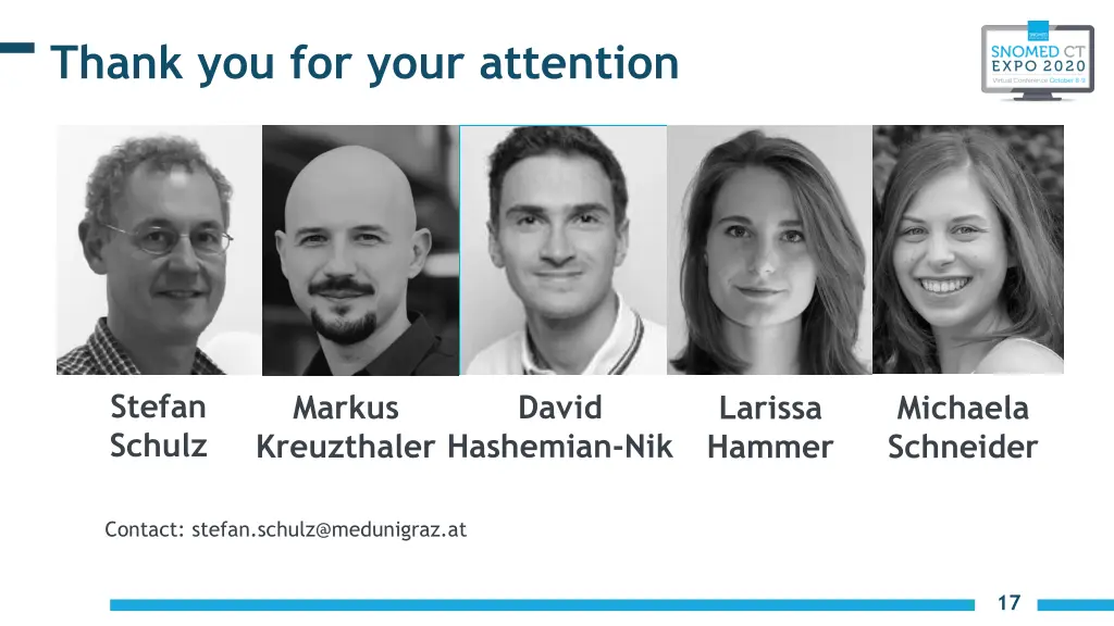 thank you for your attention