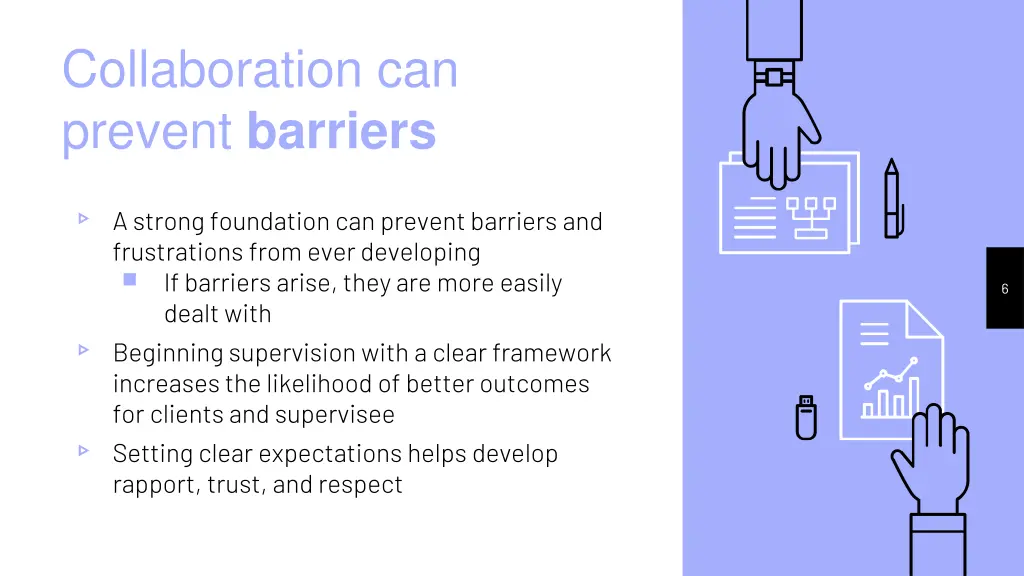 collaboration can prevent barriers 1