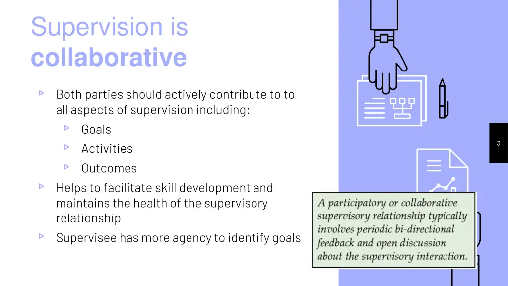 supervision is collaborative