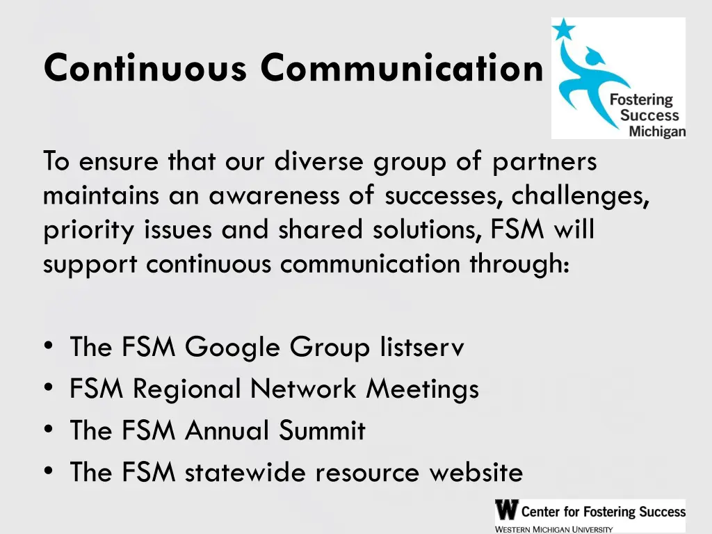 continuous communication 1