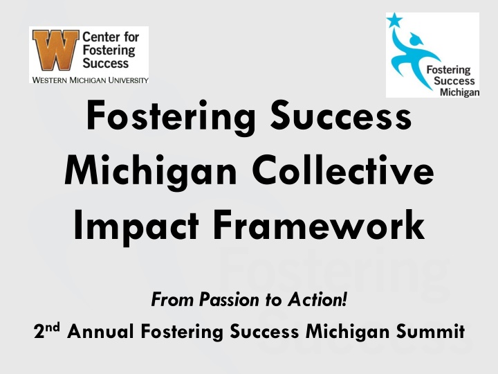 fostering success michigan collective impact