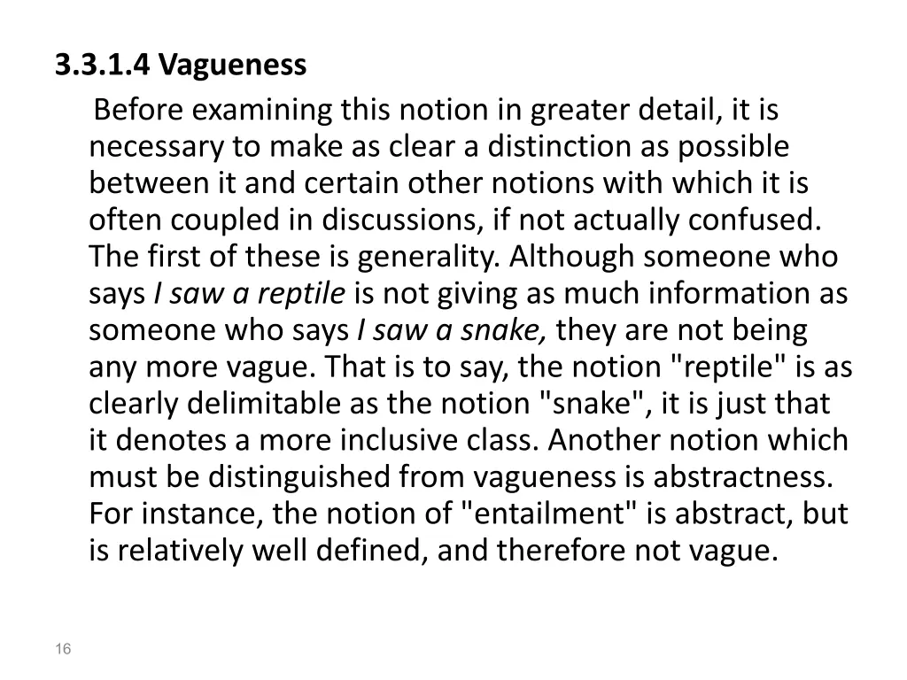 3 3 1 4 vagueness before examining this notion