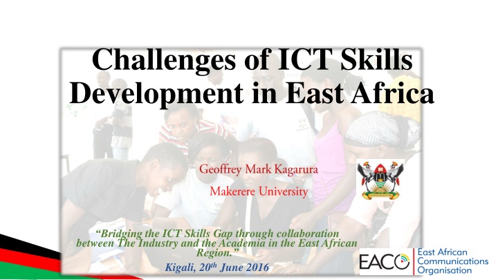 challenges of ict skills development in east