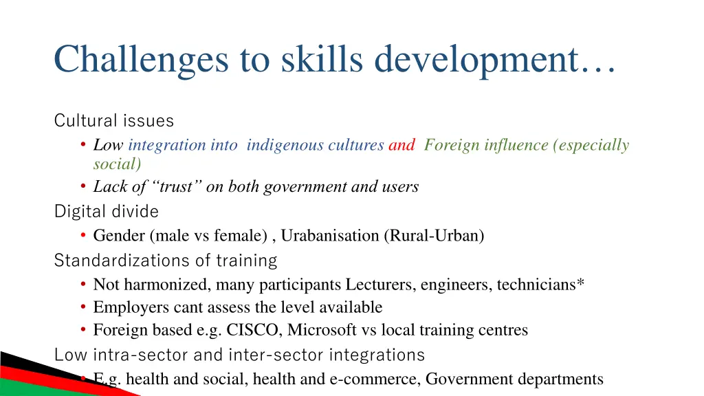 challenges to skills development 3